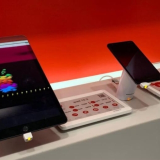 7.5 inch 3 color Electronic Shelf Label