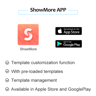 Mobile controlled E-ink Digital Label 2.9inch