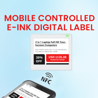 NFC Digital Price Tag 4.2 Inch