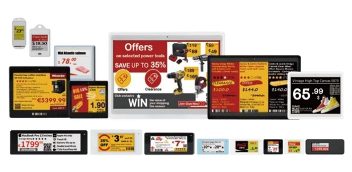 Introduces 4-Color Electronic Shelf Labels (ESLs) – Enhanced Visibility and Flexibility for Retailers