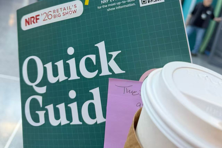 The First Day in NRF'26 Retail's Big Show