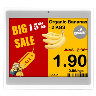 4.2 inch B/W/R/Y Four Colors ESL