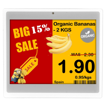 4.2 inch B/W/R/Y Four Colors ESL