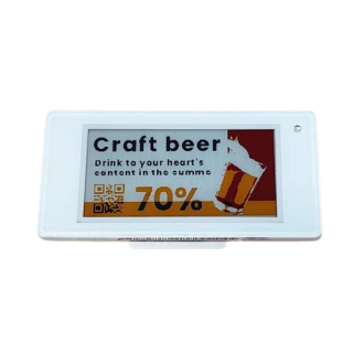 2.66 inch B/W/R/Y Four Colors ESL