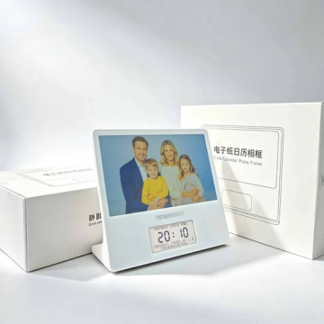 E-Paper Calendar Photo Frame
