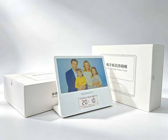 E-Paper Calendar Photo Frame