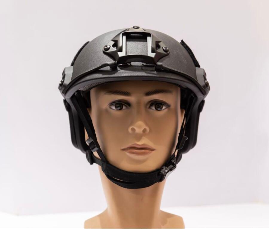 Public security border helmet