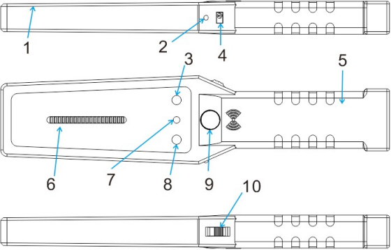 Medium Figuration Metal Detector