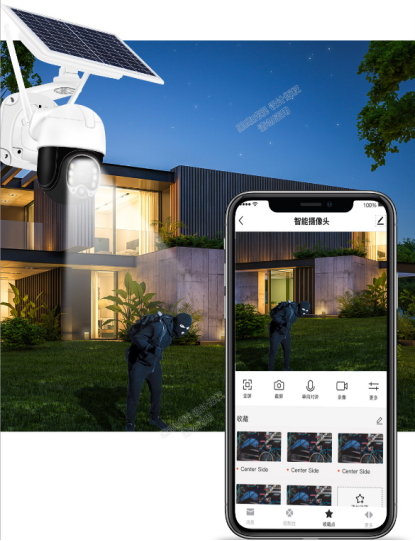 球型摄像机户外监控