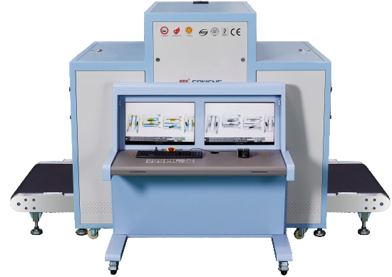 Channel X-RAY Baggage Luggage Scanner machine