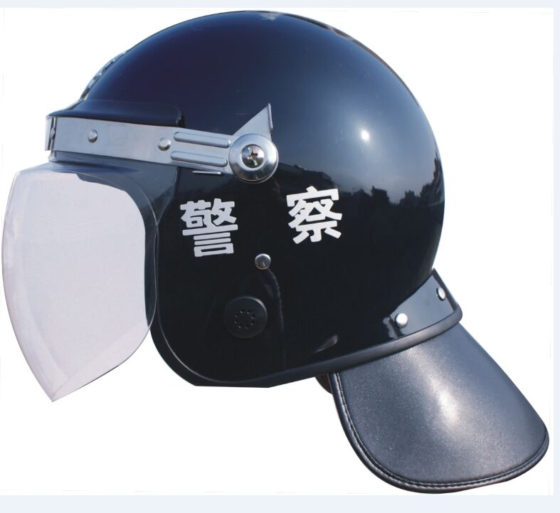 Police riot helmet