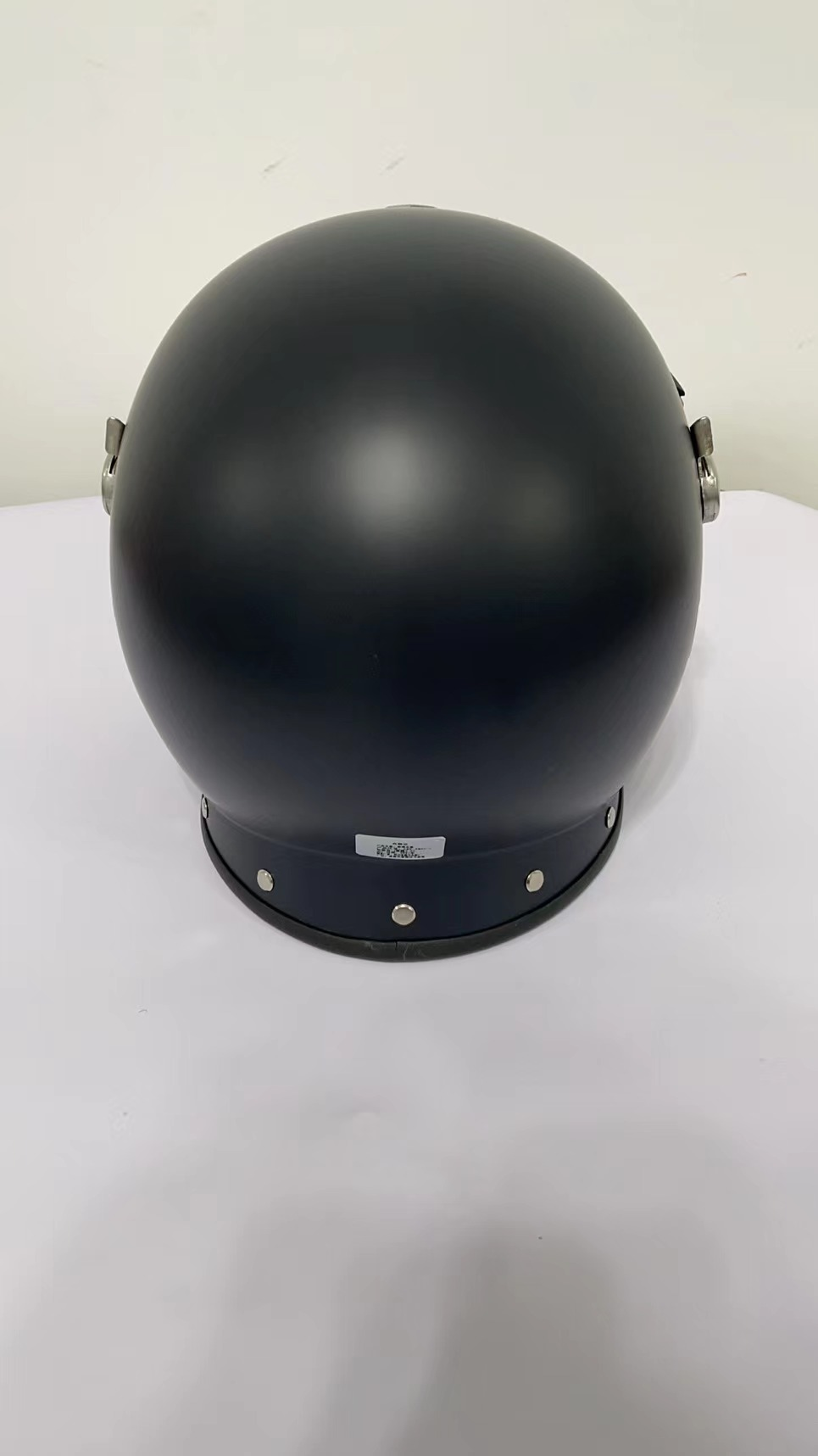 Police riot helmet