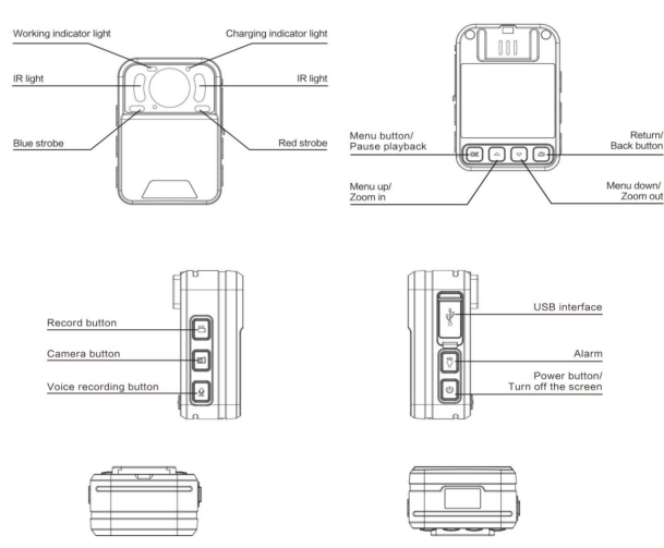 law enforcement audio & video recorder