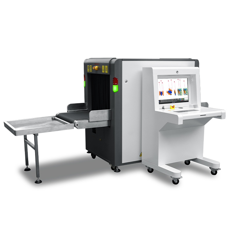 Channel X-RAY Baggage Luggage Scanner machine