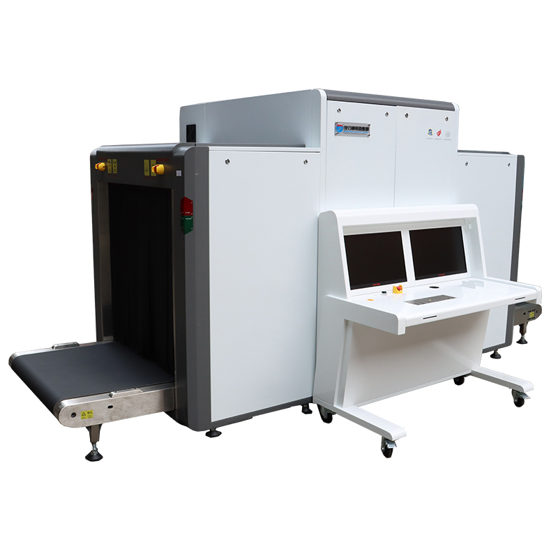 Channel X-RAY Baggage Luggage Scanner machine