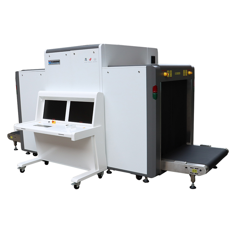 x ray baggage machine