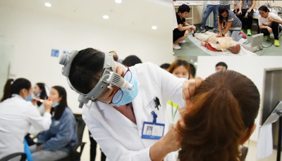 Employee's Physical Health Check-ups and First Aid Traning