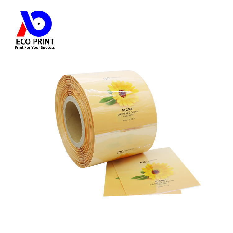 PVC Shrink Sleeve Label