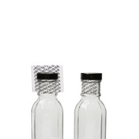 Tamper evident shrink sleeves for glass containers