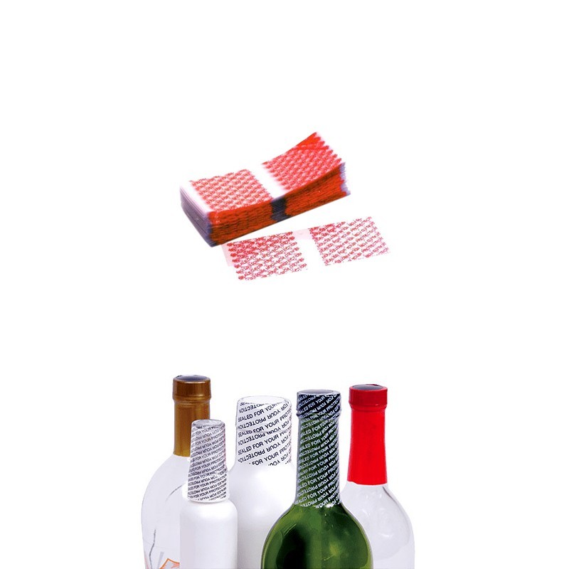 Supply Tamper evident shrink sleeves for glass containers Wholesale Factory Xiamen Eco Print