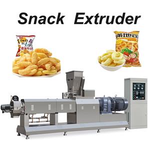 Línea de producción de máquinas de bocadillos de chips de maíz