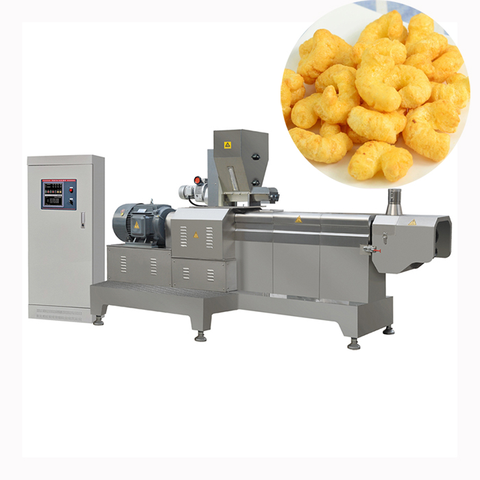 Automatic Coco Pops Fruit Loops Rings Chips Machine
