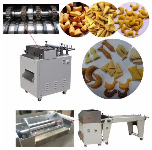 Corn Chips Frying Machinery
