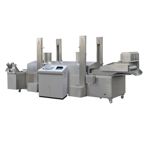 fried snack food production line