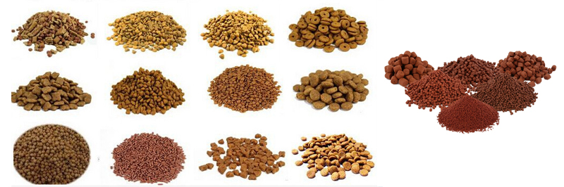 Fish Feed Pellet Processing Machinery