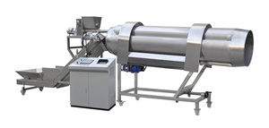 Automatic fish feed production line