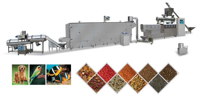 pet feed machine line