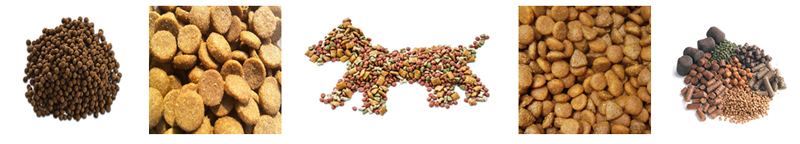 Dog food pellet production line