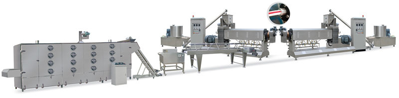 pet treats processing line