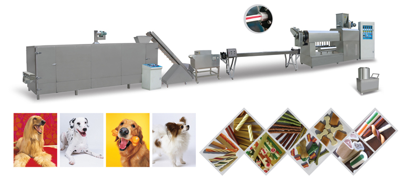 pet treats extruder