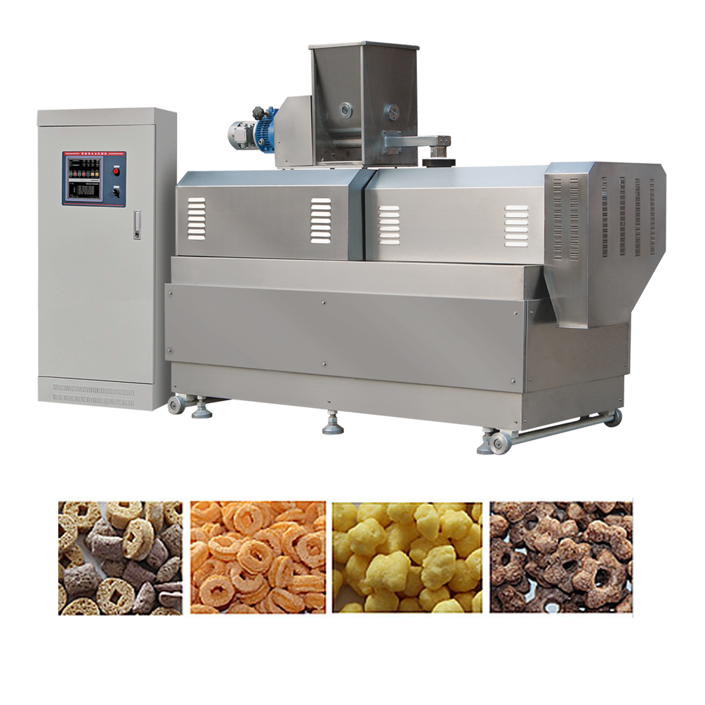 Puffed Corn Snacks Food Making Machine Line