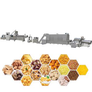 Core Filling Snack Extruder Machines Processing Line