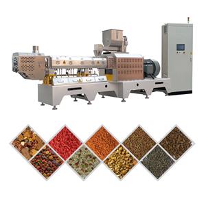 Máquina de procesamiento de pellets de comida para perros