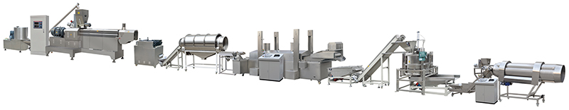Snack Food Extruder Maker Machinery