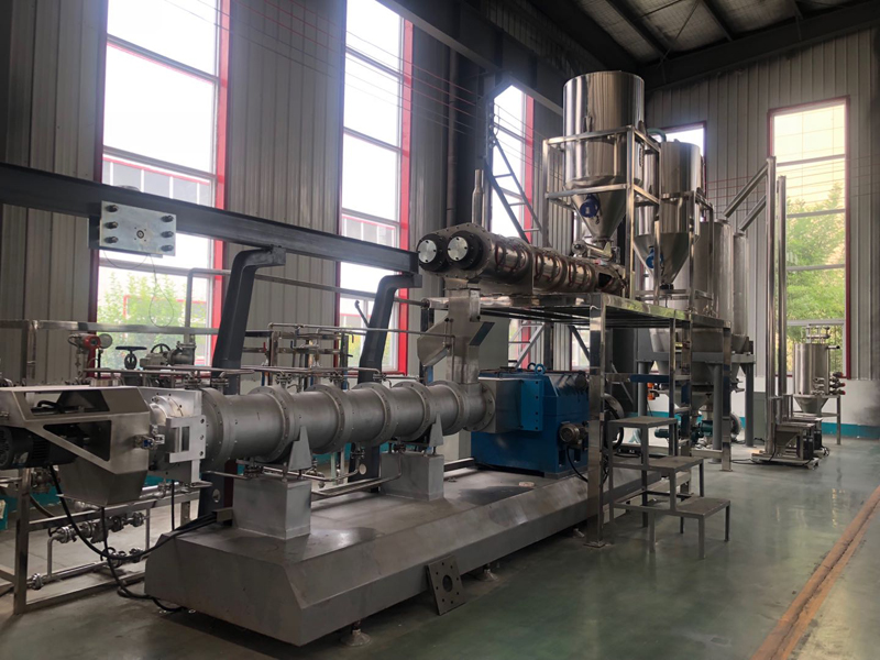 Baby powder production line