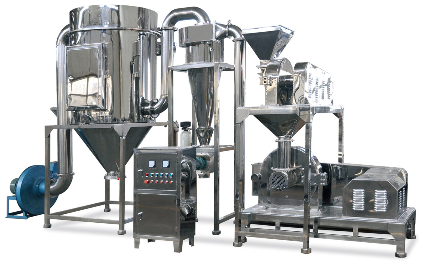 Nutritional food production line