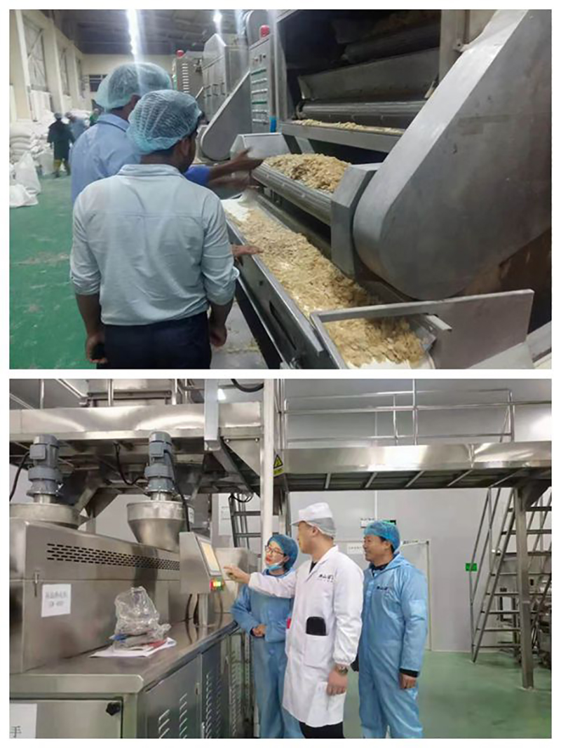China Large Capacity Fish Feed Pellet Machine