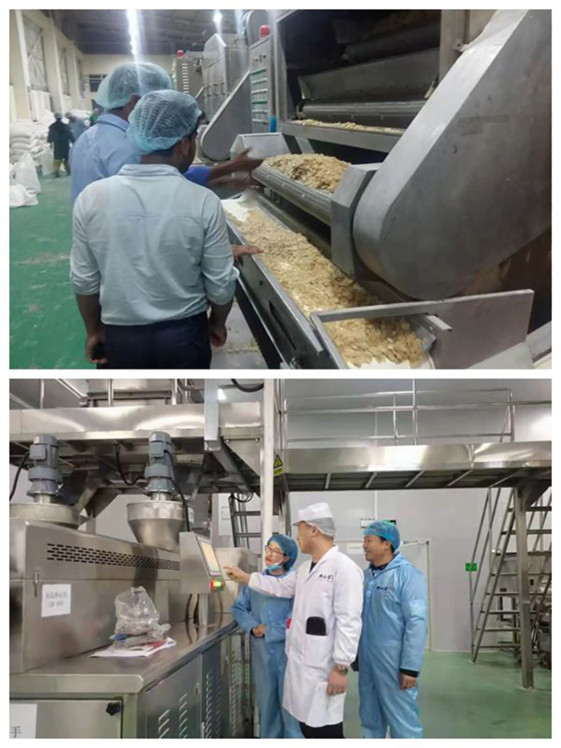 Dog food production line