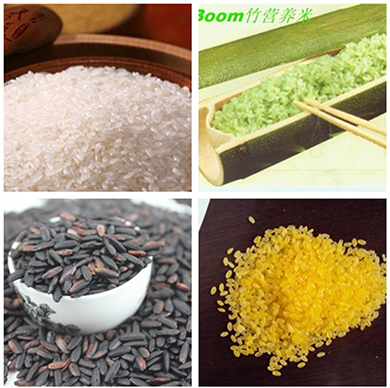 reconstituted rice production line