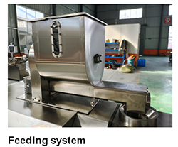 Nutritional Rice procressing line
