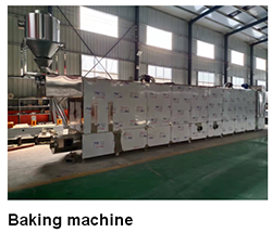 instant rice processing line