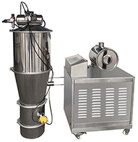 modified starch extruder