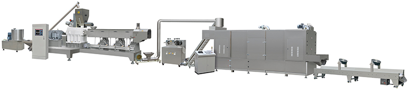Textured Soya Protein Food Production Line