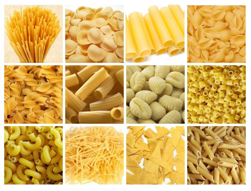 macaroni processing line