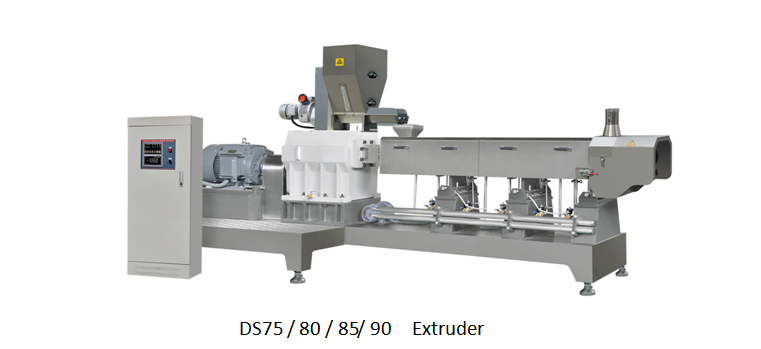 Low moisture texture soya protein twin screw extruder