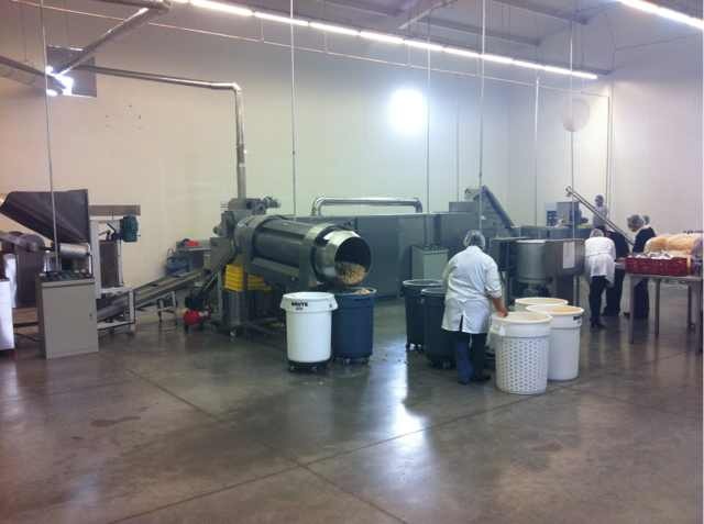 snack food production line